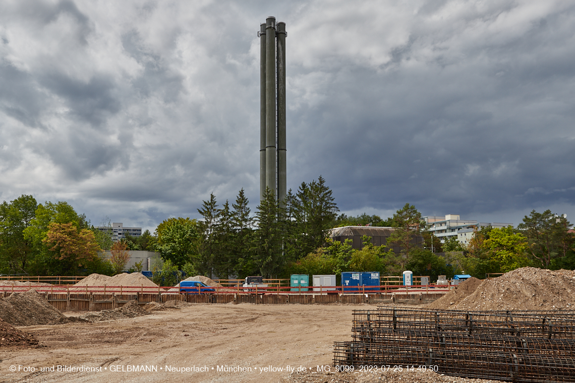 25.07.2023 - Rundgang im Alexisquartier in Neuperlach